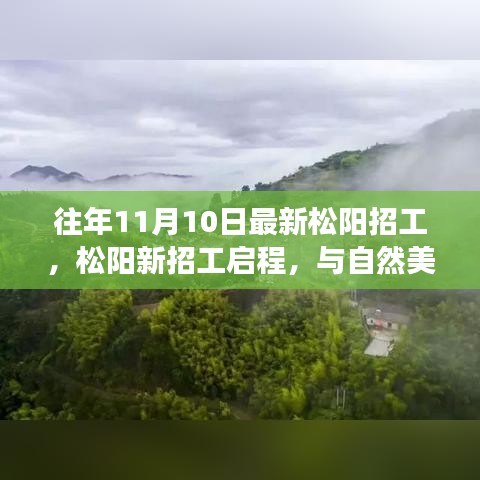 松陽最新招工啟程，與自然美景的邂逅，開啟寧靜之旅的職場探索