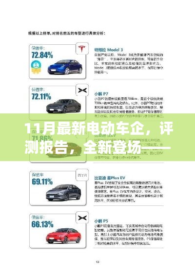 11月最新電動(dòng)車企深度解析與評(píng)測(cè)報(bào)告