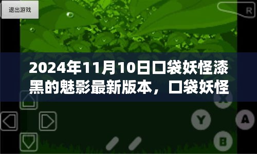 口袋妖怪漆黑的魅影，最新版本的探索與影響