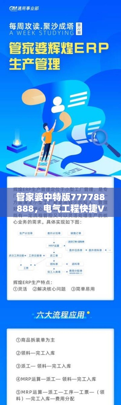 管家婆中特版777788888，電氣工程快捷VLM90.36版