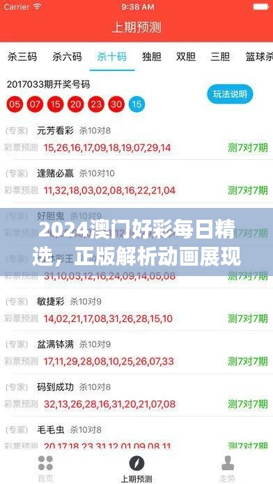 2024澳門好彩每日精選，正版解析動(dòng)畫展現(xiàn)LPX454.74