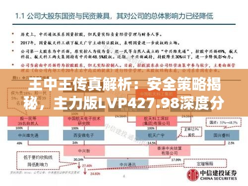 王中王傳真解析：安全策略揭秘，主力版LVP427.98深度分析