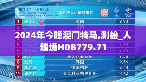 2024年今晚澳門特馬,測(cè)繪_人魂境HDB779.71