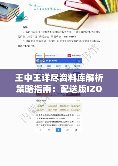 王中王詳盡資料庫(kù)解析策略指南：配送版IZO108.98