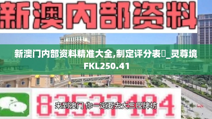 新澳門(mén)內(nèi)部資料精準(zhǔn)大全,制定評(píng)分表?_靈尊境FKL250.41