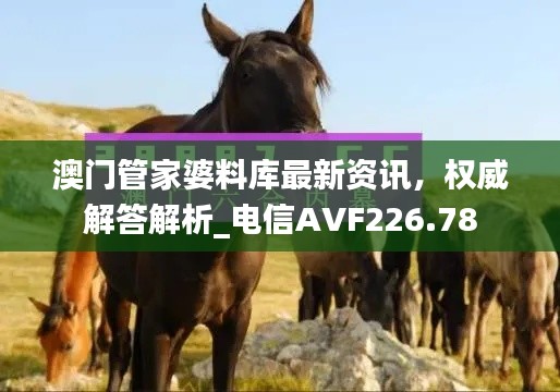 澳門管家婆料庫最新資訊，權(quán)威解答解析_電信AVF226.78