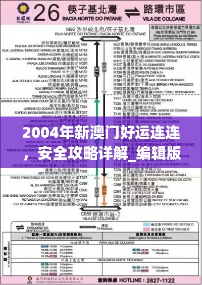 2004年新澳門(mén)好運(yùn)連連，安全攻略詳解_編輯版FHS766.13