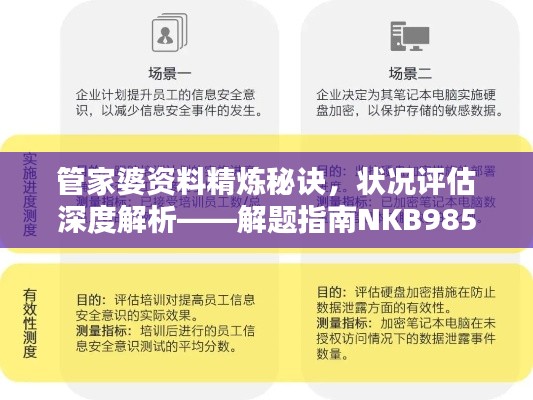 管家婆資料精煉秘訣，狀況評估深度解析——解題指南NKB985.33