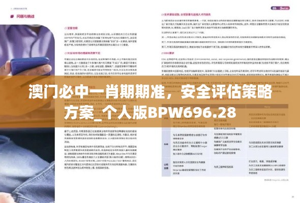 澳門必中一肖期期準(zhǔn)，安全評估策略方案_個人版BPW696.28