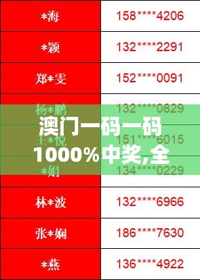 澳門一碼一碼1000%中獎(jiǎng),全面解答解析_神皇MER484.41