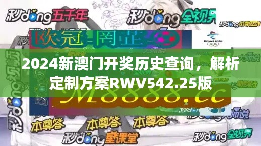 2024新澳門開獎歷史查詢，解析定制方案RWV542.25版