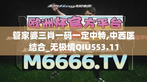 管家婆三肖一碼一定中特,中西醫(yī)結合_無極境QIU553.11