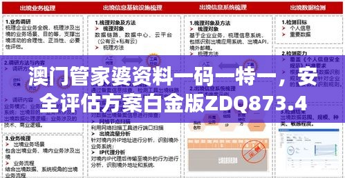 澳門管家婆資料一碼一特一，安全評估方案白金版ZDQ873.47