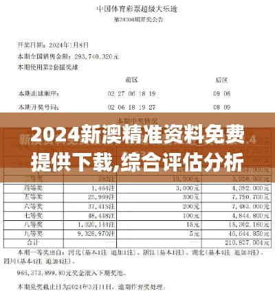 2024新澳精準(zhǔn)資料免費(fèi)提供下載,綜合評估分析_兼容版ZIE315.96