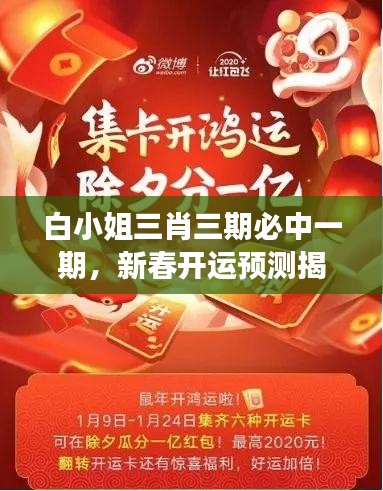 白小姐三肖三期必中一期，新春開運(yùn)預(yù)測(cè)揭秘——WSO819.45獨(dú)家解讀