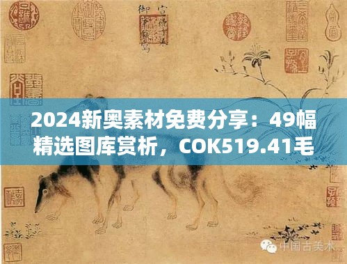 2024新奧素材免費分享：49幅精選圖庫賞析，COK519.41毛坯版圖集