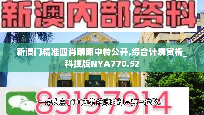 新澳門精準(zhǔn)四肖期期中特公開,綜合計劃賞析_科技版NYA770.52