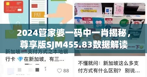 2024管家婆一碼中一肖揭秘，尊享版SJM455.83數(shù)據(jù)解讀