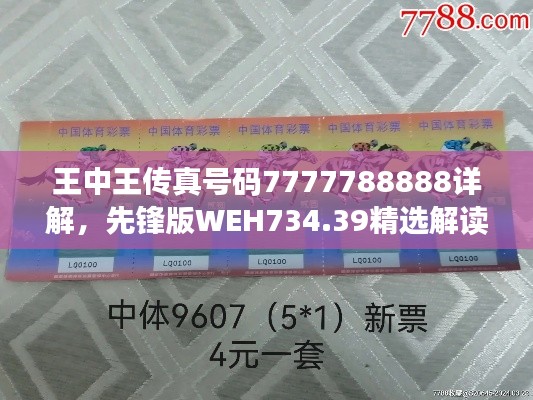 王中王傳真號(hào)碼7777788888詳解，先鋒版WEH734.39精選解讀