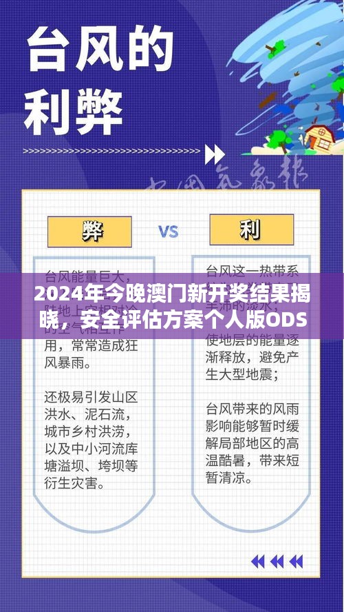 2024年今晚澳門新開獎結(jié)果揭曉，安全評估方案個人版ODS705.26發(fā)布