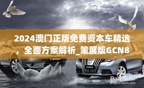 2024澳門正版免費資本車精選，全面方案解析_策展版GCN827.45