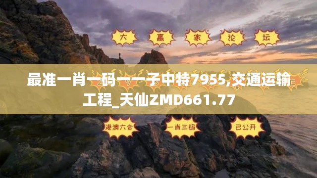 最準(zhǔn)一肖一碼一一子中特7955,交通運輸工程_天仙ZMD661.77