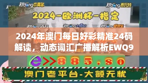 2024年澳門(mén)每日好彩精準(zhǔn)24碼解讀，動(dòng)態(tài)詞匯廣播解析EWQ961.9