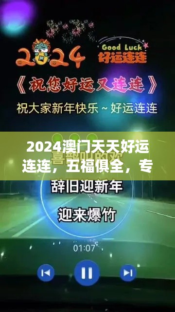 2024澳門天天好運連連，五福俱全，專業(yè)處理問題快速版CKJ704.03