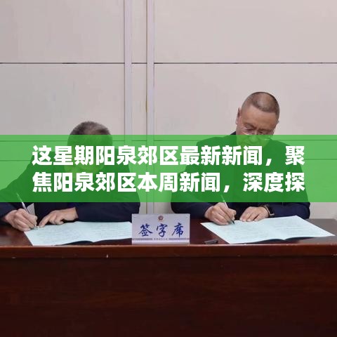 陽泉郊區(qū)本周新聞聚焦，深度探討某觀點的最新動態(tài)