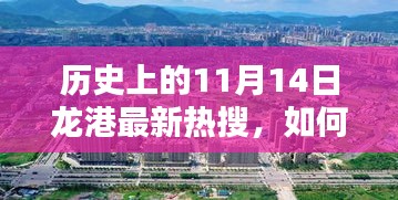 11月14日龍港熱搜揭秘，歷史挖掘與了解指南——初學者到進階用戶的必備參考