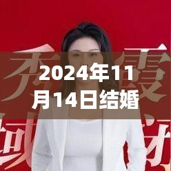 命運(yùn)之約，2024年11月14日盛大婚禮