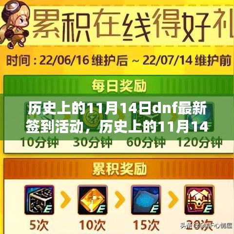 歷史上的11月14日DNF最新簽到活動誕生與影響回顧