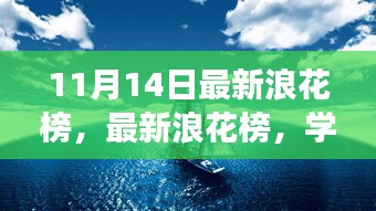 最新浪花榜揭示學(xué)習變化的力量，自信與成就的海浪洶涌澎湃