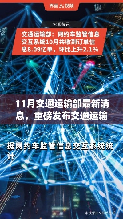 交通運輸部十一月科技利器揭秘，智能出行革新，開啟智慧交通新時代