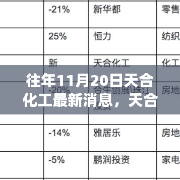 天合化工最新動態(tài)解讀，產(chǎn)品特性、用戶體驗與目標用戶分析揭秘