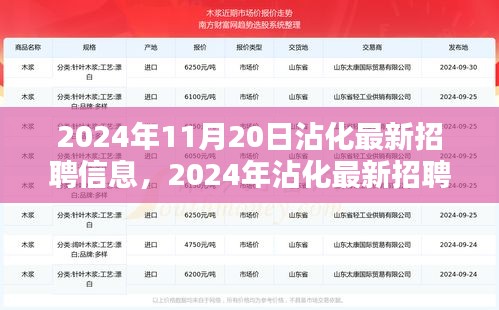 2024年沾化最新招聘信息全攻略，獲取與應(yīng)聘指南（初學(xué)者與進(jìn)階用戶必備）