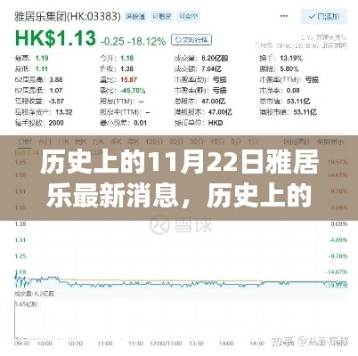 歷史上的11月22日雅居樂(lè)最新消息深度解析與揭秘