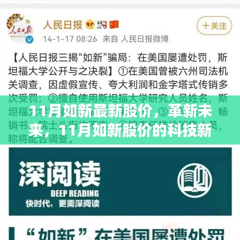 革新之星，最新股價揭示如新科技的力量與未來展望