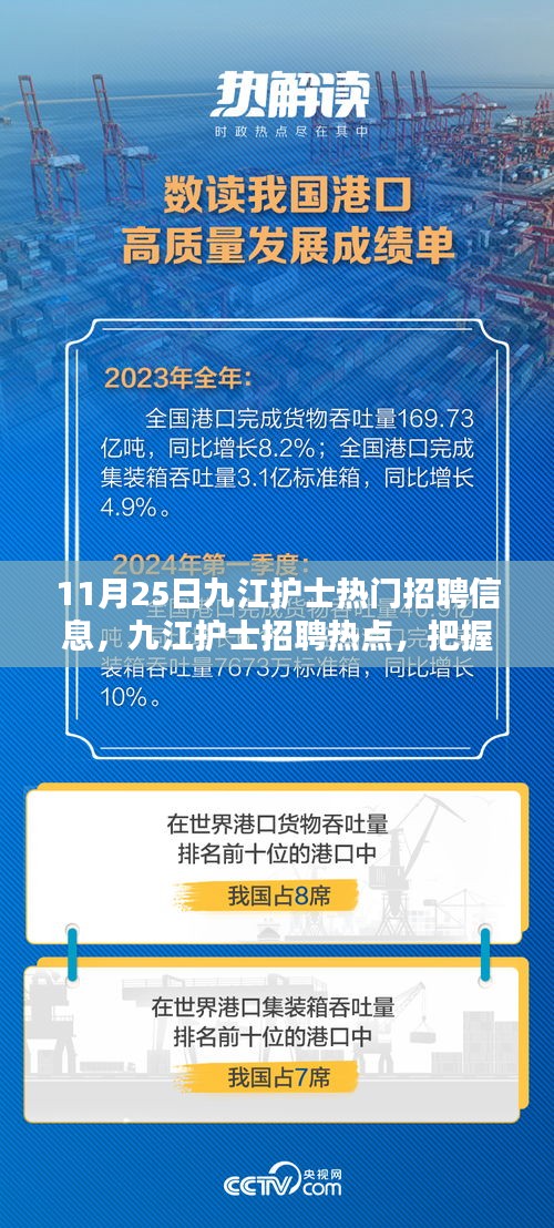 九江護士招聘熱點詳解，把握機遇，共創(chuàng)未來（11月25日）