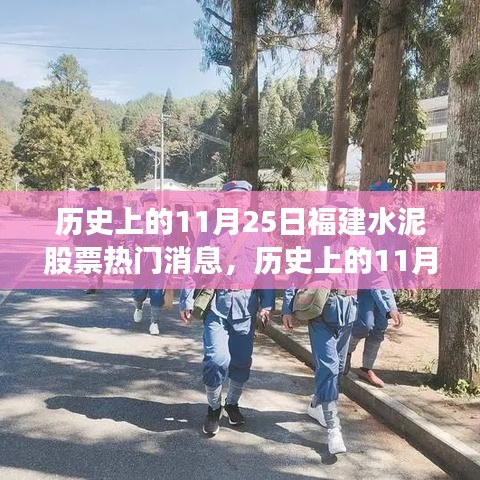 揭秘，歷史上的福建水泥股票熱門消息回顧（11月25日篇）