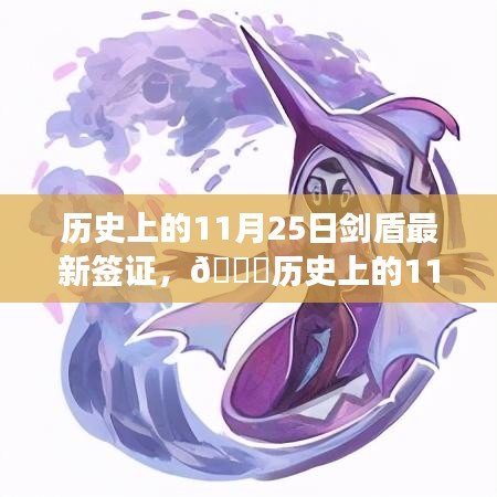 揭秘劍盾最新簽證背后的故事，歷史上的11月25日回顧與解析??