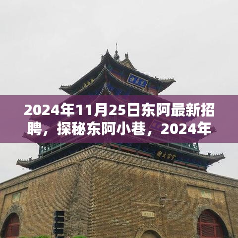 2024年11月25日東阿最新招聘，探秘東阿小巷，2024年11月25日最新隱藏招聘與特色小店大揭秘