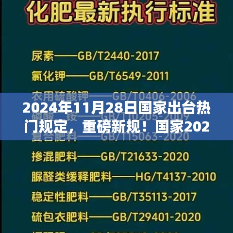 國家重磅新規(guī)詳解，2024年熱門規(guī)定出爐，你準(zhǔn)備好了嗎？