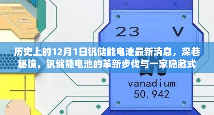 深巷秘境中的革新步伐，釩儲(chǔ)能電池最新消息與隱藏小店的傳奇故事