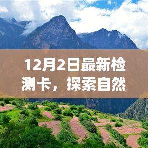 探索自然秘境，最新檢測卡引領心靈之旅的啟程