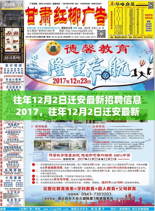 回顧，往年12月2日遷安最新招聘信息2017匯總