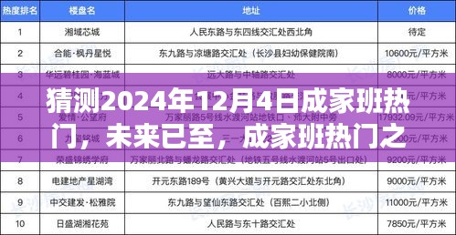 成家班熱門預(yù)測，智能生活體驗(yàn)新紀(jì)元——2024年獨(dú)家前瞻揭秘！