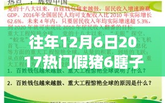 勵(lì)志故事啟示，往年12月6日熱門(mén)假豬6瞎子配裝的突破與重塑自信之路