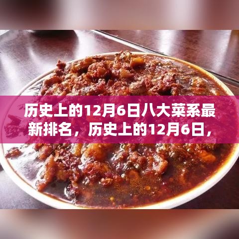 歷史上的12月6日，八大菜系最新排名揭曉日