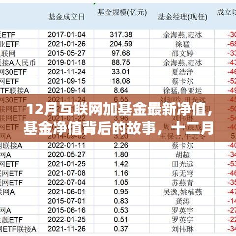 十二月互聯(lián)網(wǎng)加基金最新凈值，溫情陪伴背后的投資故事